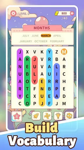 Скриншот 2 — Ring of Words2: Cats Party