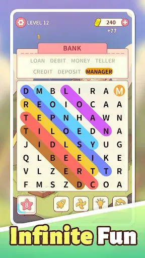 Скриншот 3 — Ring of Words2: Cats Party