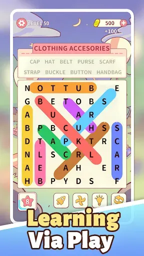 Скриншот 4 — Ring of Words2: Cats Party