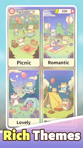 Скриншот 5 — Ring of Words2: Cats Party