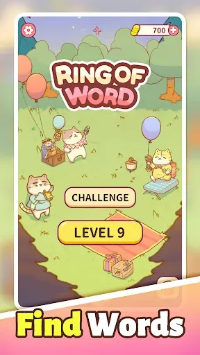 Скриншот 6 — Ring of Words2: Cats Party