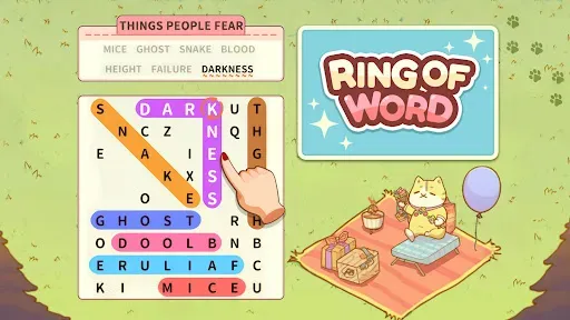 Скриншот 7 — Ring of Words2: Cats Party