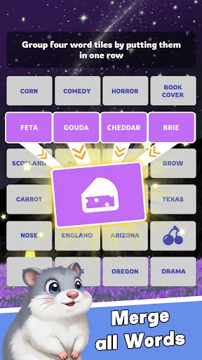Скриншот 2 — Word Association Sort: Puzzle