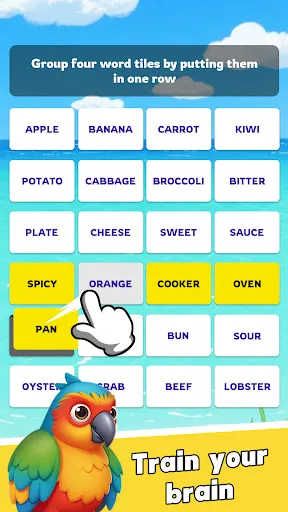 Скриншот 4 — Word Association Sort: Puzzle