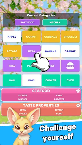 Скриншот 5 — Word Association Sort: Puzzle