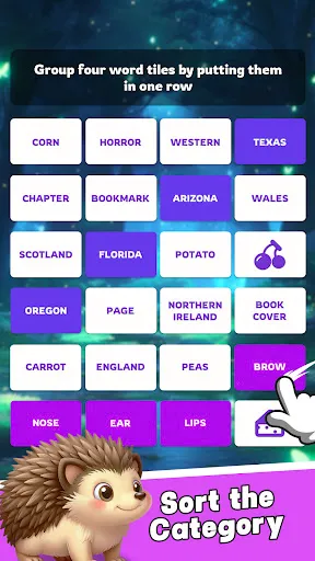 Скриншот 7 — Word Association Sort: Puzzle