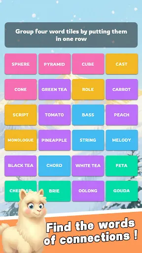 Скриншот 8 — Word Association Sort: Puzzle
