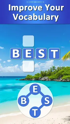 Скриншот 2 — Word Cross - Crossword Puzzle