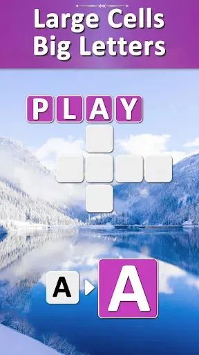 Скриншот 3 — Word Cross - Crossword Puzzle
