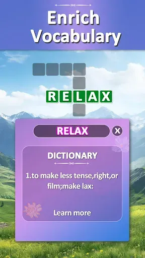 Скриншот 5 — Word Cross - Crossword Puzzle