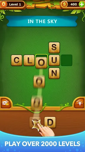 Скриншот 1 — Word Cross: Fill - Search Game