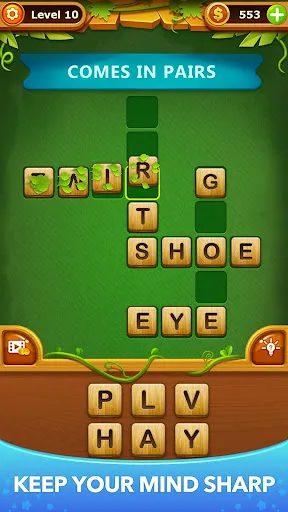 Скриншот 2 — Word Cross: Fill - Search Game