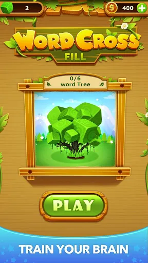 Скриншот 5 — Word Cross: Fill - Search Game
