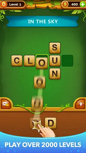 Скриншот 6 — Word Cross: Fill - Search Game