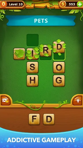 Скриншот 7 — Word Cross: Fill - Search Game