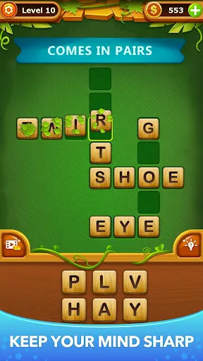 Скриншот 8 — Word Cross: Fill - Search Game