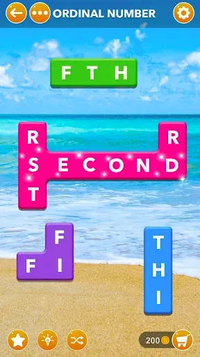 Скриншот 2 — Word Cross Jigsaw - Word Games