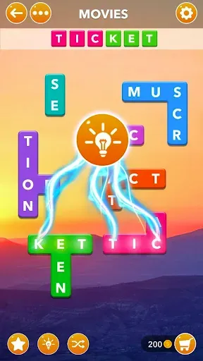 Скриншот 5 — Word Cross Jigsaw - Word Games