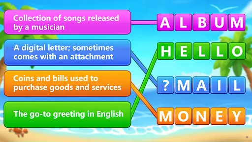 Скриншот 2 — Cross Trivia - Word Games Quiz