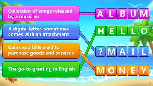 Скриншот 5 — Cross Trivia - Word Games Quiz