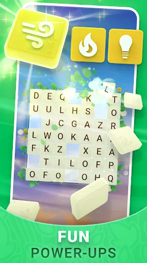 Скриншот 2 — Word Search Nature Puzzle Game