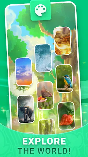 Скриншот 3 — Word Search Nature Puzzle Game