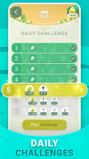 Скриншот 5 — Word Search Nature Puzzle Game
