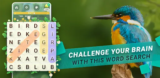 Скриншот 6 — Word Search Nature Puzzle Game