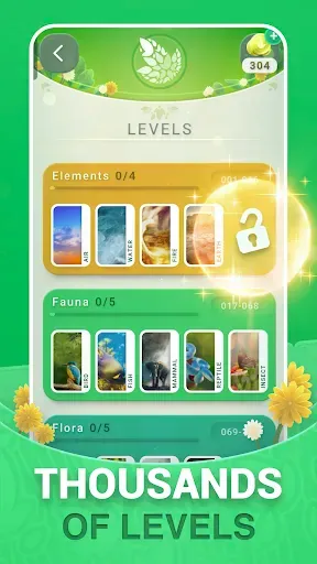 Скриншот 2 — Word Block - Word Crush Game