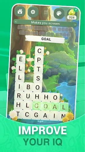 Скриншот 3 — Word Block - Word Crush Game