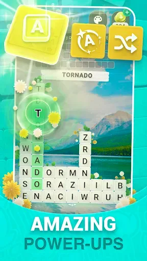 Скриншот 5 — Word Block - Word Crush Game