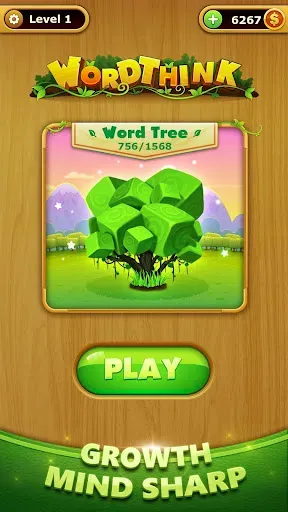 Скриншот 4 — Word Think - Word Puzzle Games
