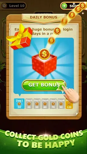 Скриншот 5 — Word Think - Word Puzzle Games