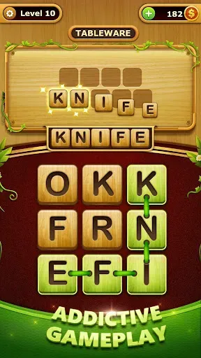 Скриншот 7 — Word Think - Word Puzzle Games