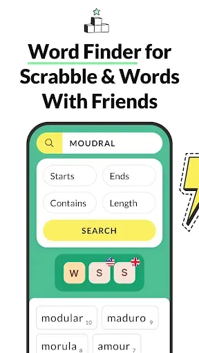 Скриншот 2 — Wordfinder by WordTips
