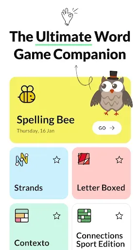 Скриншот 5 — Wordfinder by WordTips