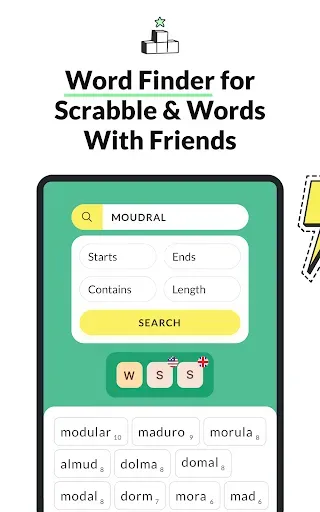 Скриншот 7 — Wordfinder by WordTips