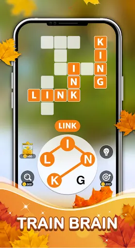Скриншот 3 — Word Go: Word Link Puzzle