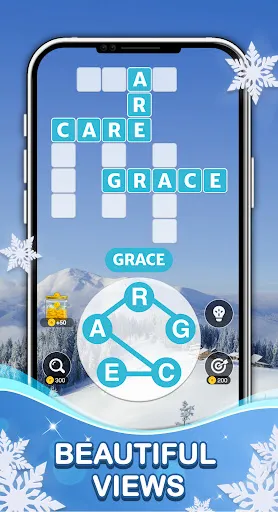 Скриншот 4 — Word Go: Word Link Puzzle