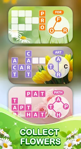 Скриншот 5 — Word Go: Word Link Puzzle