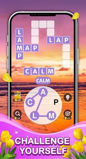 Скриншот 6 — Word Go: Word Link Puzzle
