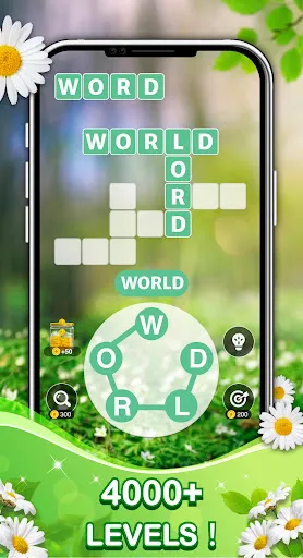 Скриншот 8 — Word Go: Word Link Puzzle