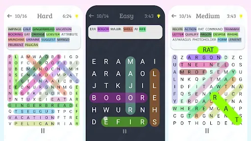 Скриншот 6 — Word Search Classic Puzzles
