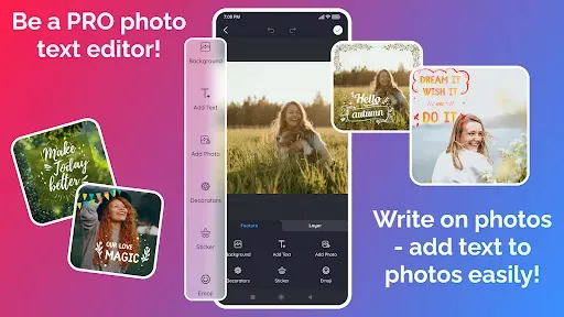 Скриншот 1 — Text Swag: Logo, AI Text Maker