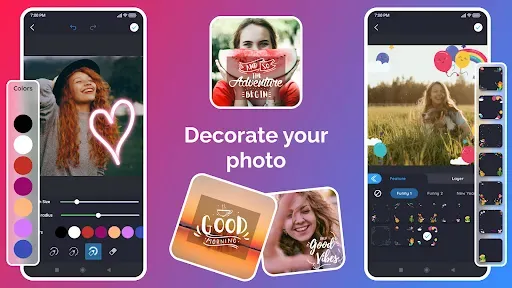 Скриншот 3 — Text Swag: Logo, AI Text Maker