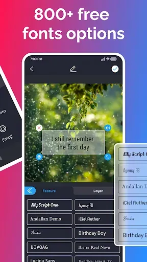 Скриншот 5 — Text Swag: Logo, AI Text Maker