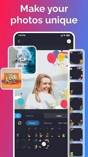 Скриншот 7 — Text Swag: Logo, AI Text Maker