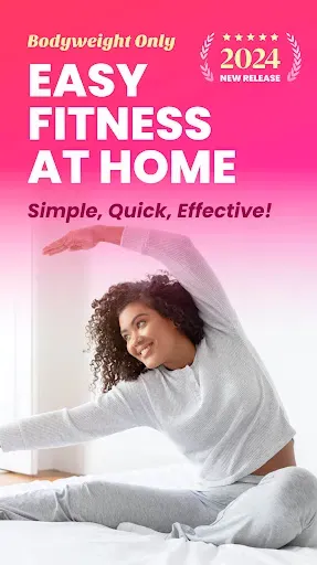 Скриншот 1 — Easyfit: Easy Fitness App
