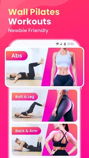 Скриншот 2 — Easyfit: Easy Fitness App