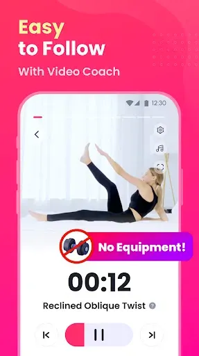 Скриншот 4 — Easyfit: Easy Fitness App